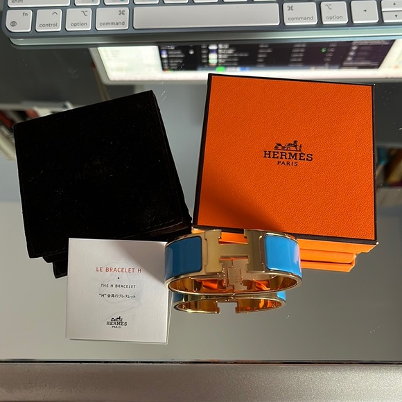 Hermes Accessories - H clic bracelet Hermes
